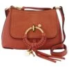 See By Chloé Joan Mini Hobo Bag - See By Chloe - Abricot Tan - Cuir Orange