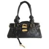 Chloé Paddington Noir -Chloé sacs a main paddington chloe cuir noir