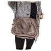 Chloé Paraty Taupe 2 Chloé Paraty Taupe -Chloé sacs a main paraty chloe cuir taupe