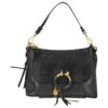 See By Chloé Voir Par Chloé Joan Noir -Chloé sacs a main voir par chloe joan cuir noir