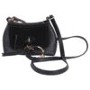See By Chloé Mini Sac à Bandoulière Joan En Daim Noir Et Cuir De Veau Cuir -Chloé see by chloe mini sac a bandouliere joan en daim noir et cuir de veau cuir