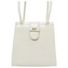 Chloé VINTAGE SAC A MAIN CHLOE EN CUIR ECRU PORTE EPAULE LEATHER HAND BAG Écru -Chloé vintage sac a main chloe en cuir ecru porte epaule leather hand bag